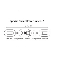 Спеціальний проміжний вертлюг (Special Swivel Forerunner)