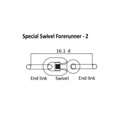 Спеціальний проміжний вертлюг (Special Swivel Forerunner 2)