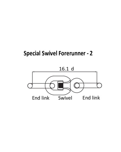 Спеціальний проміжний вертлюг (Special Swivel Forerunner 2)